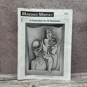 Musician's Monthly Magazine – January 1993 – Vol. 1 Issue 11 | Independent 🍄